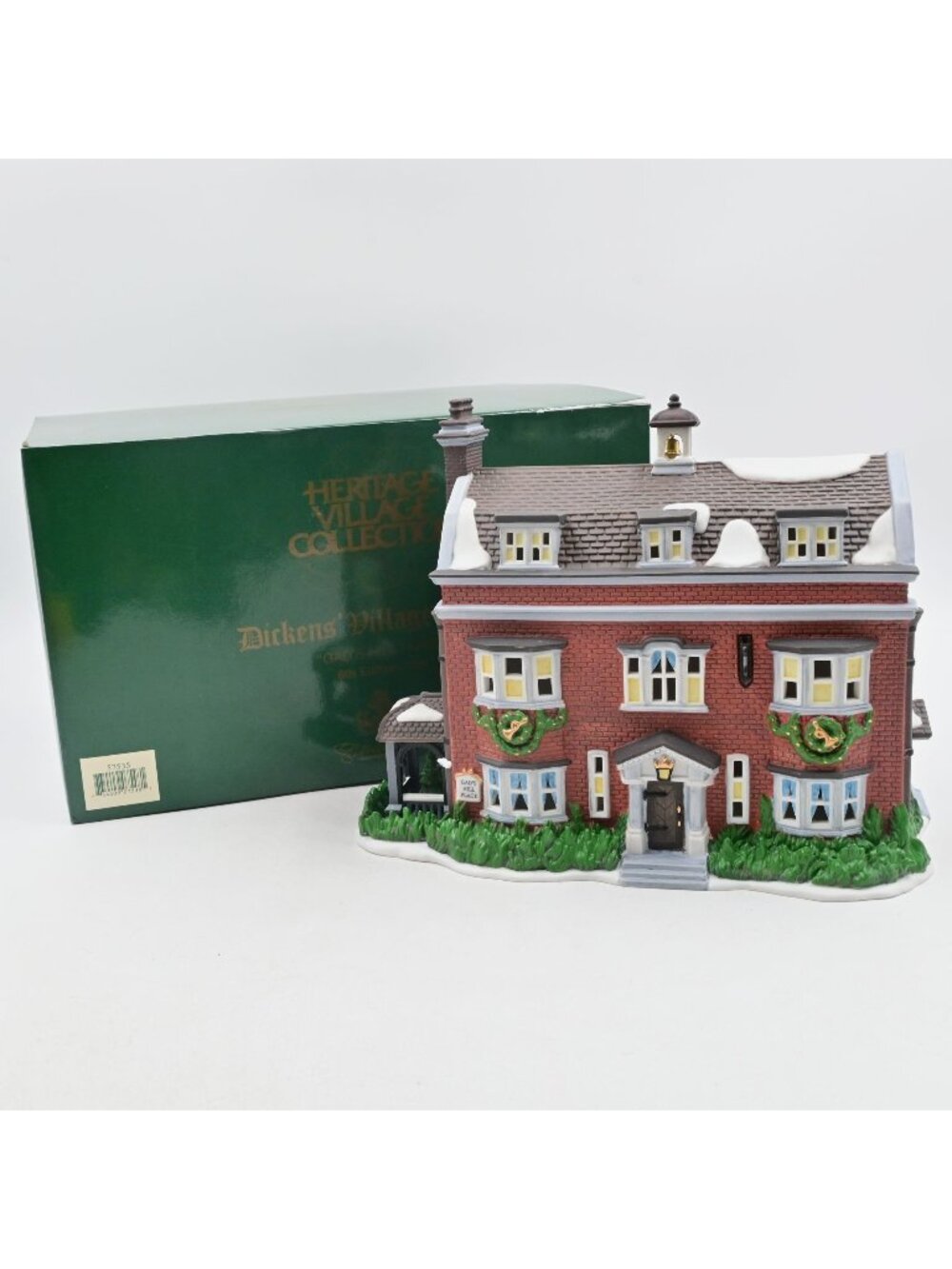 Department 56 Dickens Village Gads Hill Place 57535 Heritage Collection Boxed